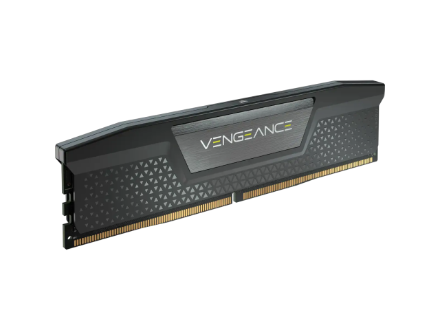 Kit Memorie Corsair Vengeance Black Intel XMP 3.0, 96GB, DDR5-6400MHz, CL32, Dual Channel