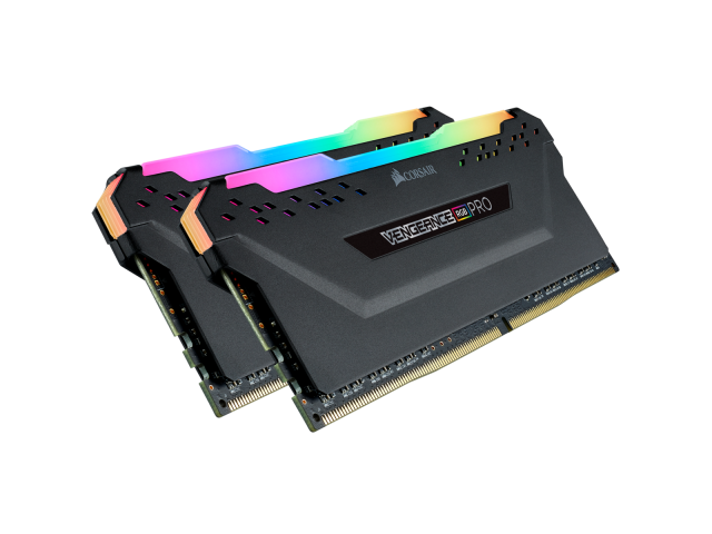 Kit memorie Corsair Vengeance RGB Pro 32GB, DDR4-3200MHz, CL16