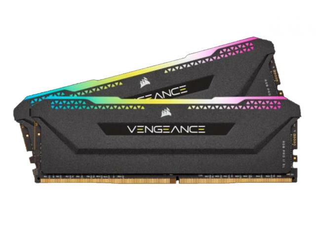 Kit Memorie Vengeance RGB PRO SL 32GB, DDR4-3200MHz, CL16, Dual Channel - AMD Edition