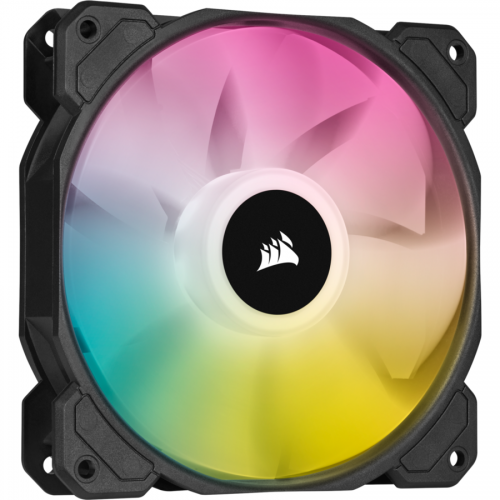 Ventilator Corsair SP120 Elite Performance, 120mm, RGB LED, 3 bucati