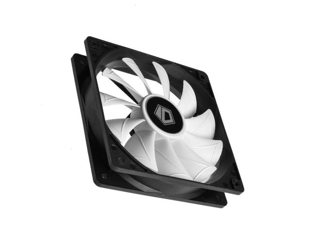 Ventilator ID-Cooling PN-26, Rainbow LED, 120mm, Black-White