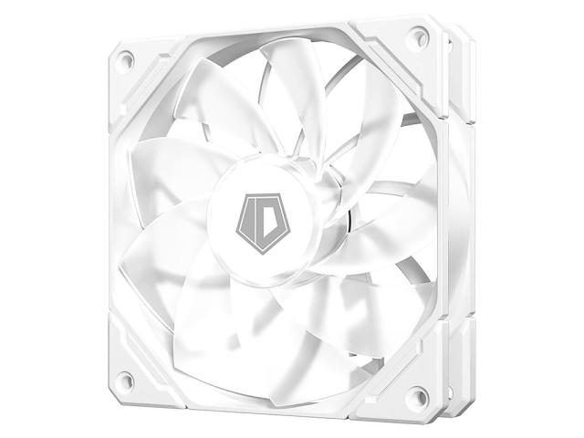 Ventilator ID-Cooling TF-12025 Reverse, aRGB LED, 120mm, White