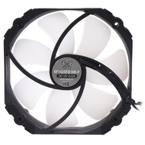 Ventilator Scythe Kaze Flex Round RGB PWM, 140mm