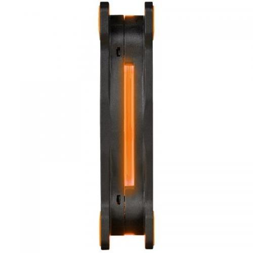 Ventilator Thermaltake Riing 12 LED 120mm Orange