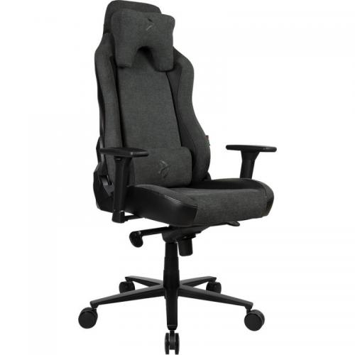 Scaun gaming Arozzi Vernazza Vento, Dark Grey