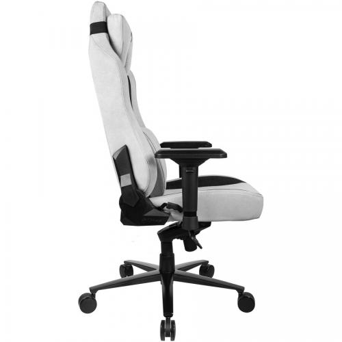 Scaun gaming Arrozi Vernazza Supersoft, Light Grey