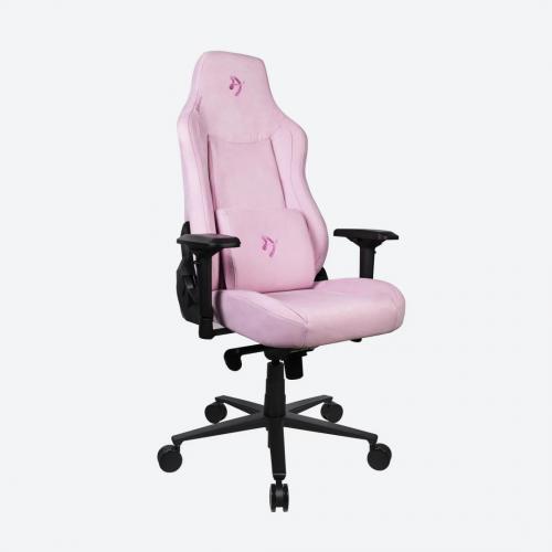 Scaun gaming Arrozi Vernazza Supersoft, Pink