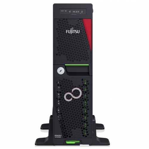 Server Fujitsu PRIMERGY TX1320 M5, Intel Xeon E-2388G, RAM 32GB, No HDD, Intel C256, PSU 500W, No OS