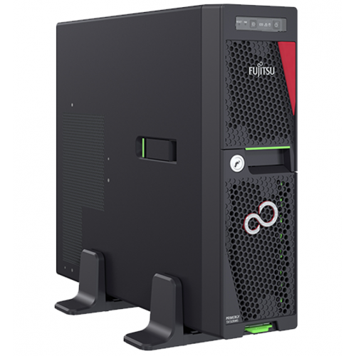 Server Fujitsu PRIMERGY TX1320 M5, Intel Xeon E-2388G, RAM 32GB, No HDD, Intel C256, PSU 500W, No OS