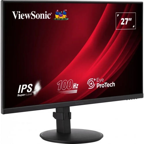 Monitor LED Viewsonic VG2708A, 27inch, 1920x1080, 5ms GTG, Black