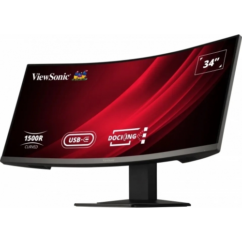 Monitor LED Curbat Viewsonic VG3419C, 34.1inch, 3440x1440, 3.5ms, Black