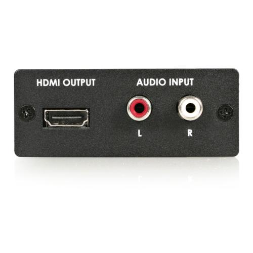 Adaptor converter Startech VGA2HD2, VGA + RCA + HDMI, Black