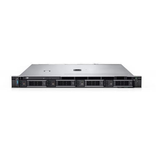 Server Dell PowerEdge R250, Intel Xeon E-2314, RAM 8GB, HDD 1TB, No RAID, PSU 450W, No OS