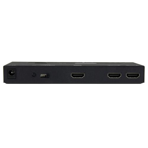 Switch KVM Startech VS221HDQ, 2x HDMI, Black