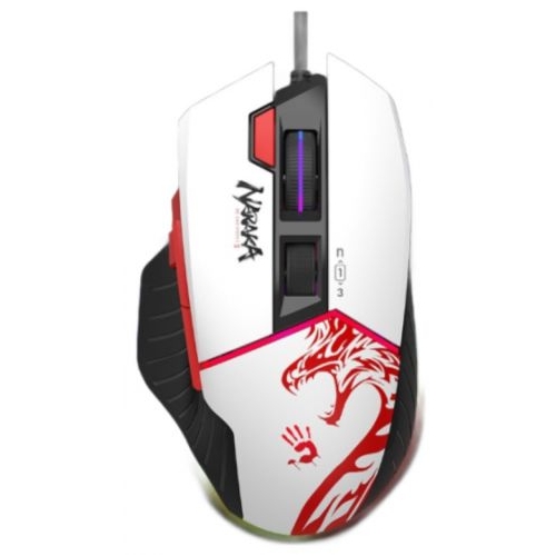 Mouse Optic A4tech W95 Max Naraka, RGB LED, USB, Multicolor