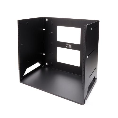 Rack Startech WALLSHELF8U, 8U, Black