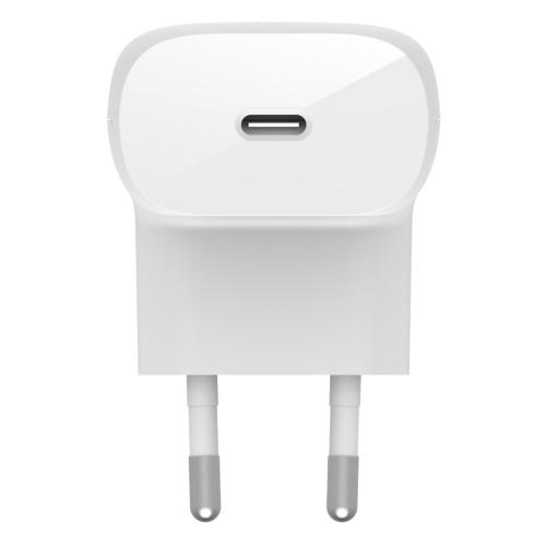 Incarcator retea Belkin WCA005VFWH, 1x USB-C, 30W, White