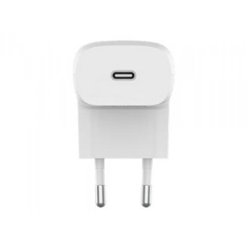 Incarcator retea Belkin Boost Charge WCA006VFWH, 1x USB-C, 20W, White