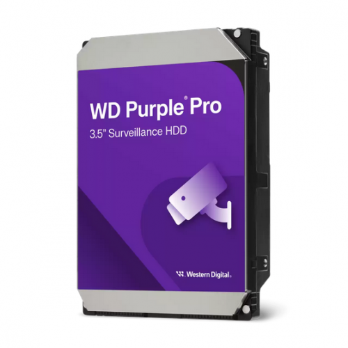 Hard Disk Western Digital Purple Pro 10TB, SATA3, 512MB, 3.5inch