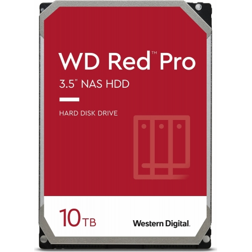 Hard Disk Western Digital Red Pro 10TB, SATA3, 512MB, 3.5inch