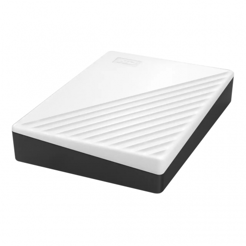 Hard Disk portabil Western Digital My Passport 6TB, USB 3.0, 2.5inch, White