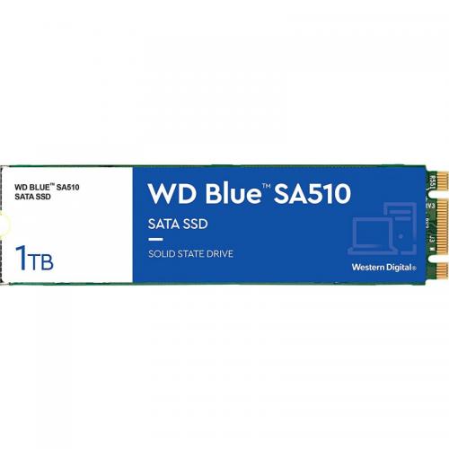 SSD Western Digital Blue SA510 1TB, SATA3, M.2