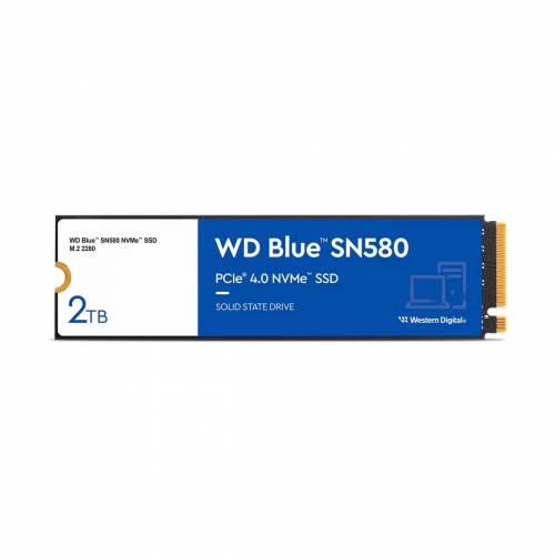 SSD Western Digital Blue SN580,2TB, PCI Express 4.0 x4, M.2 2280