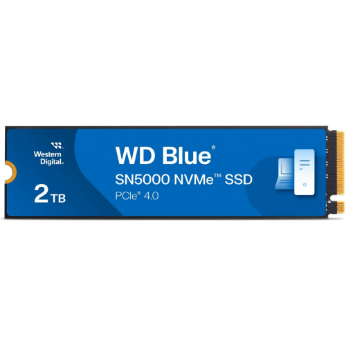 SSD Western Digital Blue SN5000, 2TB, PCI Express 4.0 x4, M.2 2280