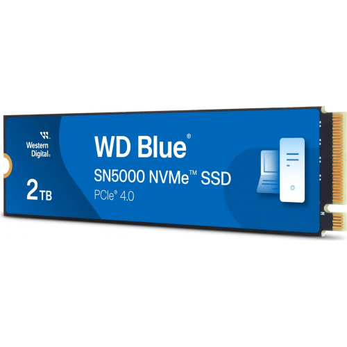 SSD Western Digital Blue SN5000, 2TB, PCI Express 4.0 x4, M.2 2280