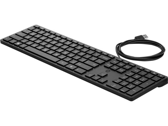 Wired 320K Keyboard Nordic