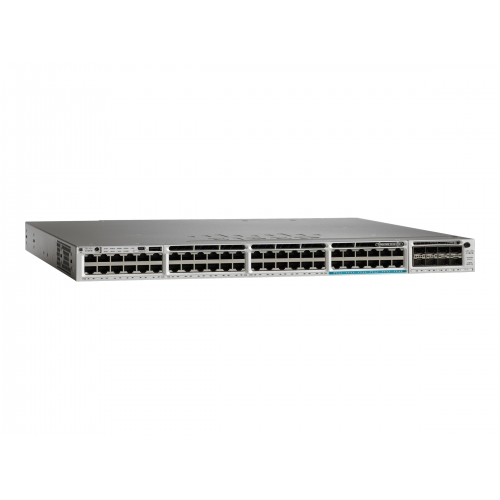  Switch Cisco Catalyst WS-C3850-12X48U-L, 48 porturi, UPoE