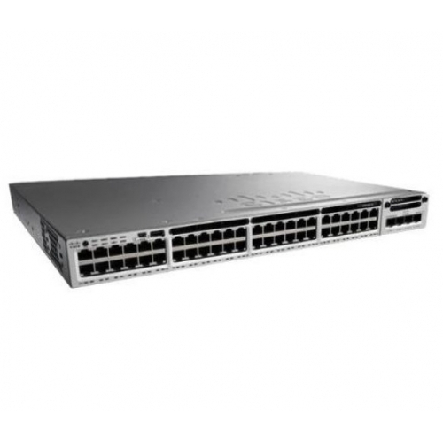  Switch Cisco Catalyst WS-C3850-48F-S, 48 porturi, PoE+