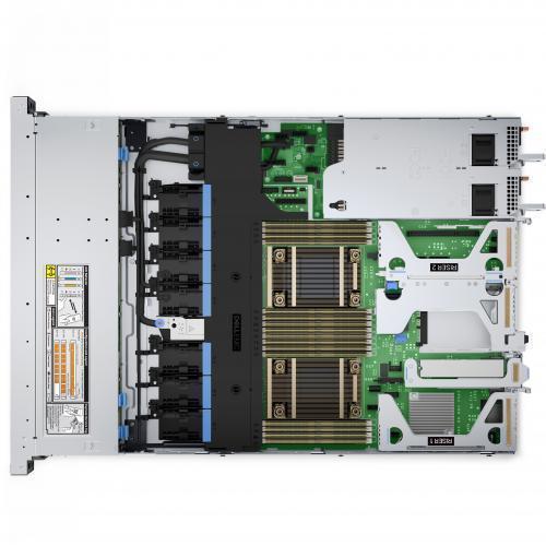 Server Dell PowerEdge R450, Intel Xeon Silver 4314, RAM 16GB, SSD 480GB, PERC H755, PSU 800W, No OS