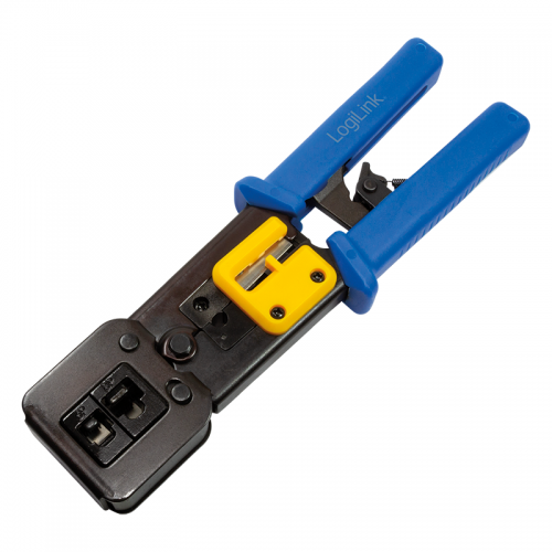 Cleste sertizare Logilink WZ0037, Blue