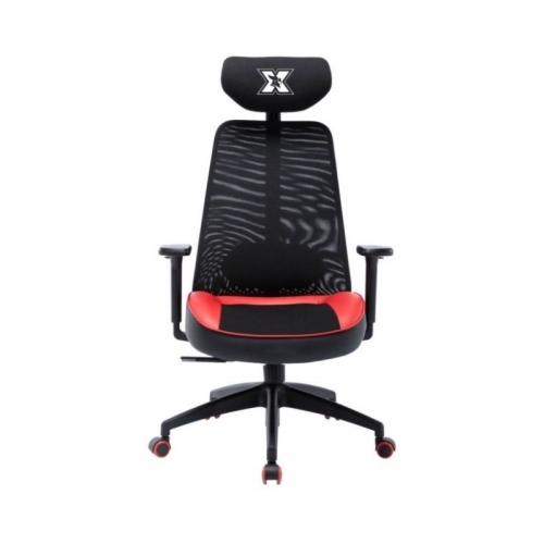 Scaun gaming Serioux Kyrian, Black-Red