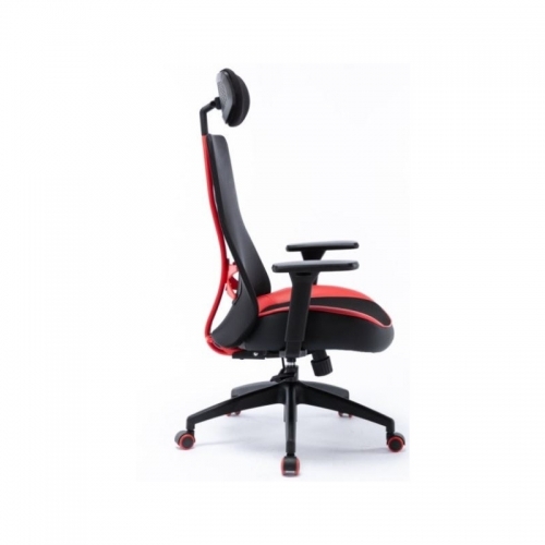 Scaun gaming Serioux Kyrian, Black-Red