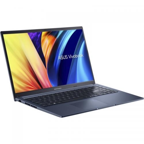 Laptop ASUS Vivobook 15 X1502ZA-BQ2267, Intel Core i7-12700H, 15.6inch, RAM 16GB, SSD 512GB, Intel Iris Xe Graphics, No OS, Quiet Blue