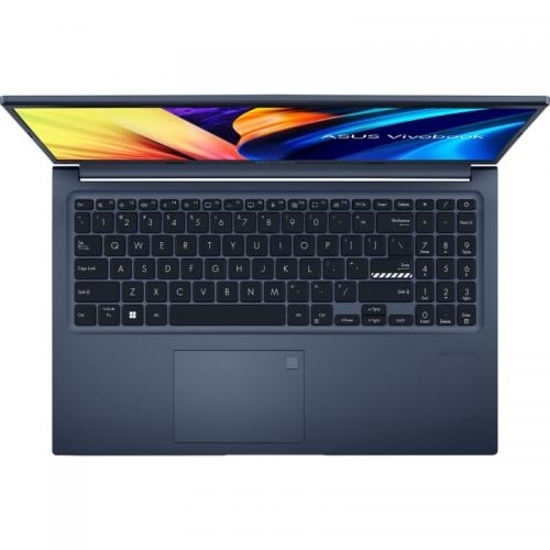 Laptop ASUS Vivobook 15 X1502ZA-BQ2267, Intel Core i7-12700H, 15.6inch, RAM 16GB, SSD 512GB, Intel Iris Xe Graphics, No OS, Quiet Blue