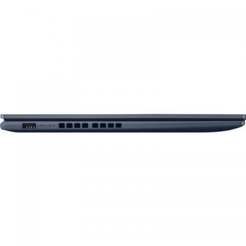 Laptop ASUS VivoBook 15 X1502ZA-BQ243, Intel Core i5-1240P, 15.6inch, RAM 8GB, SSD 512GB, Intel Iris Xe Graphics, No OS, Quiet Blue