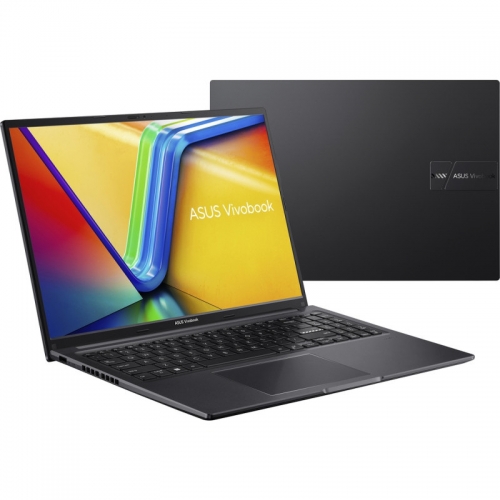 Laptop ASUS Vivobook 16 X1605VA-MB788, Intel Core i7-13700H, 16inch, RAM 16GB, SSD 512GB, Intel Iris Xe Graphics, No OS, Indie Black