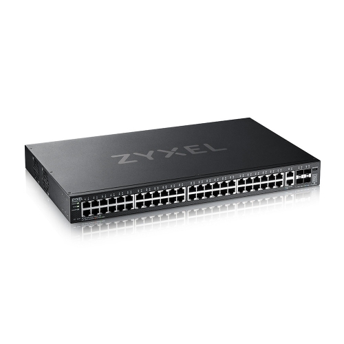 Switch ZyXEL XGS2220-54, 48 porturi