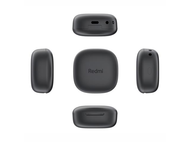 XIAOMI REDMI BUDS 6 PLAY BLACK M2420E1, 57679