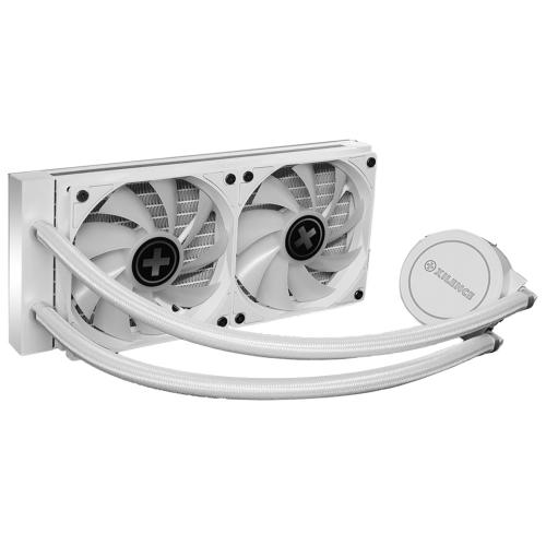 Cooler procesor Xilence LiQuRizer 240 White aRGB, 2x 120mm