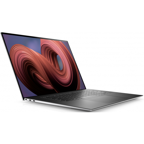 Laptop Dell XPS 17 9730, Intel Core i7-13700H, 17inch Touch, RAM 16GB, SSD 1TB, nVidia GeForce RTX 4050 6GB, Windows 11 Pro, Platinum Silver-Black