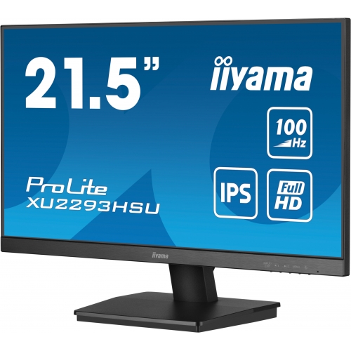 Monitor LED Iiyama ProLite XU2293HSU-B6, 21.5inch, 1920x1080, 1ms, Black