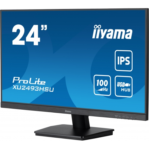 Monitor LED Iiyama ProLite XU2493HSU-B6, 23.8inch, 1920x1080, 1ms, Black