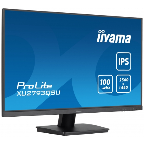 Monitor LED Iiyama ProLite XU2793QSU-B6, 27inch, 2560x1440, 1ms, Black