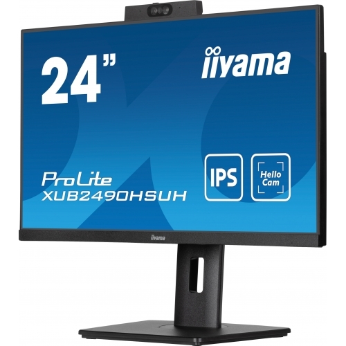 Monitor LED Iiyama ProLite XUB2490HSUH-B1, 23.8inch, 1920x1080, 4ms GTG, Black