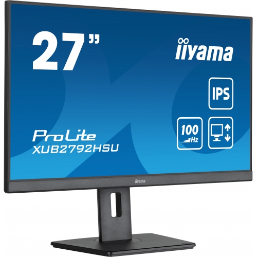 Monitor LED Iiyama ProLite XUB2792HSU-B6, 27inch, 1920x1080, 0.4ms, Black