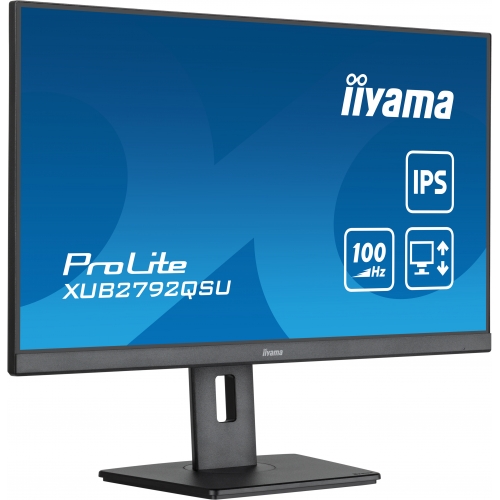 Monitor LED Iiyama ProLite XUB2792QSU-B6, 27inch, 2560x1440, 0.4ms, Black